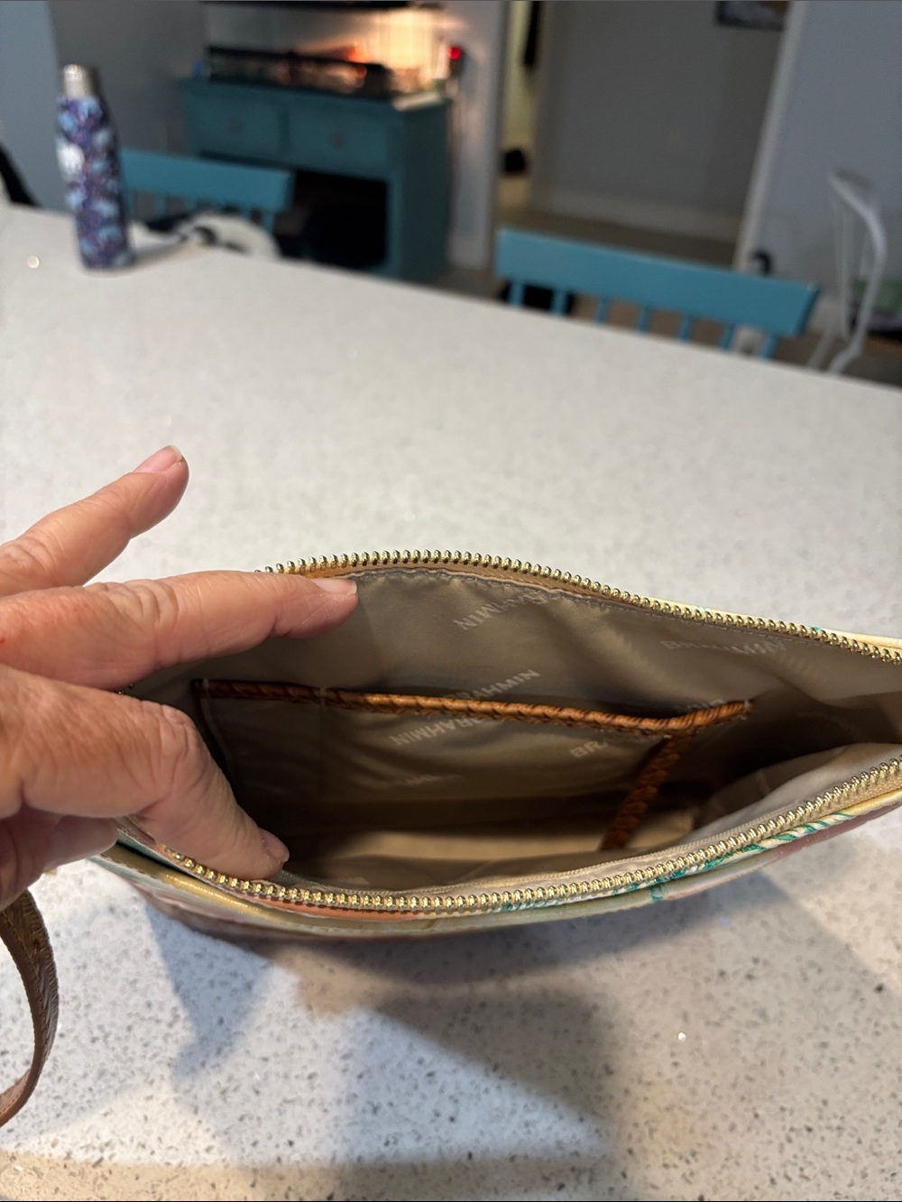 Brahmin Katie Copa Cabana Crossbody - Picture 6 of 9